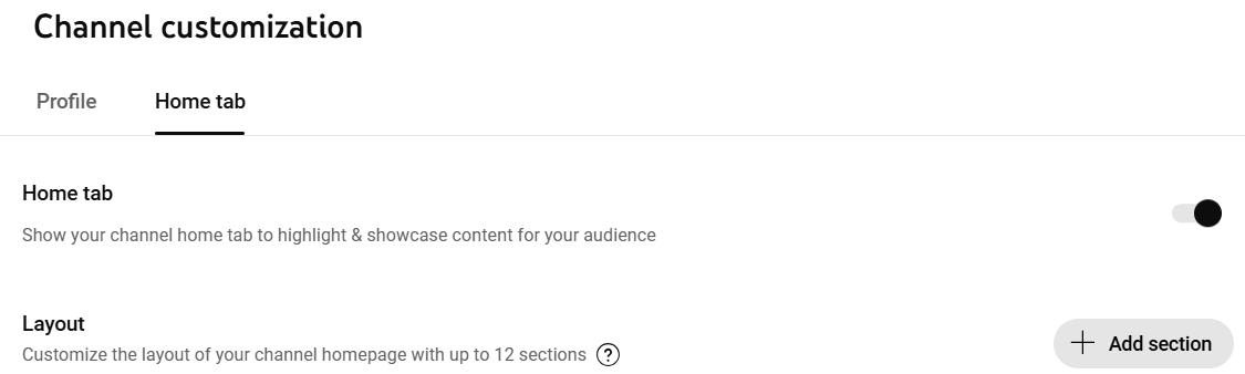 Customize your homepage with featured videos and playlists to create a better viewing experience.