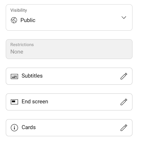 Include end screens to direct viewers to additional content, increasing overall watch time.