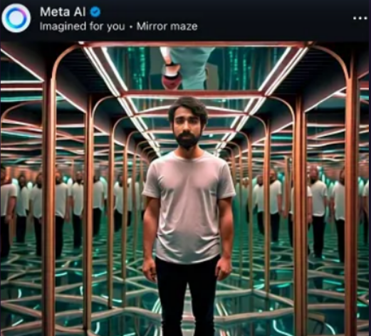 Meta, Yapay Zeka Araçlarına Daha Fazla İlgi Çekmek İçin Kullanıcıların Görüntülerini Üretiyor