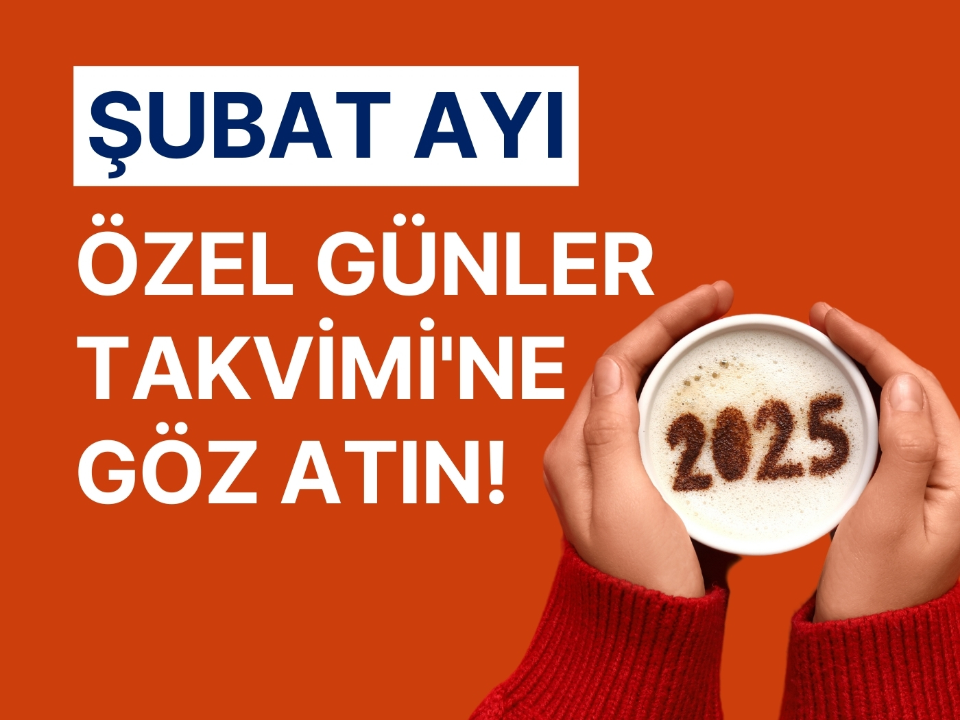 2025 Şubat Ayı Özel Günler Takvimi