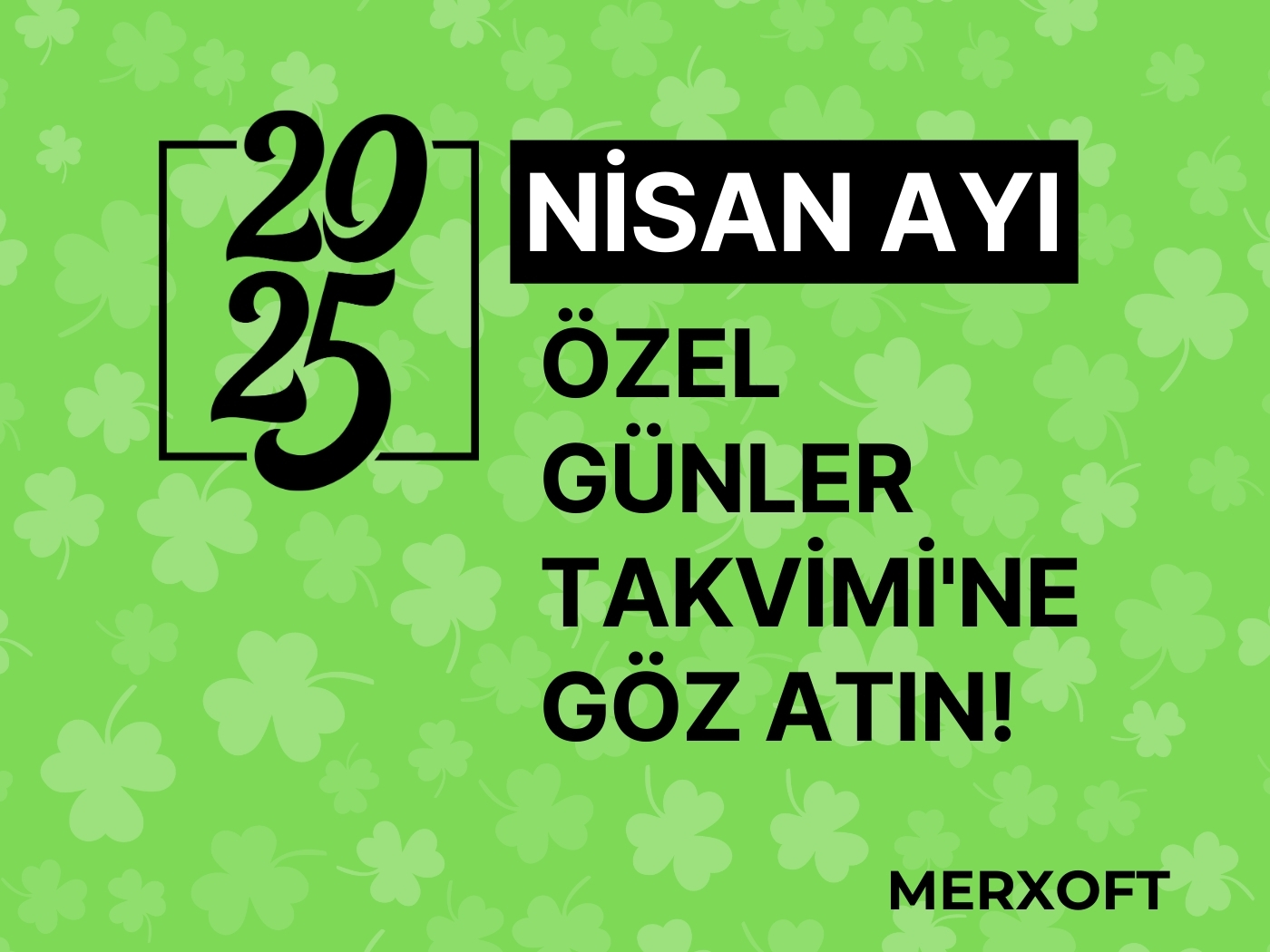 2025 Nisan ayı, hem küresel hem de yerel düzeyde birçok özel gün ve önemli etkinliğe ev sahipliği yapıyor. İlkbaharın tam ortasında yer alan Nisan ayı, canlılık ve yenilenmeyle dolu.