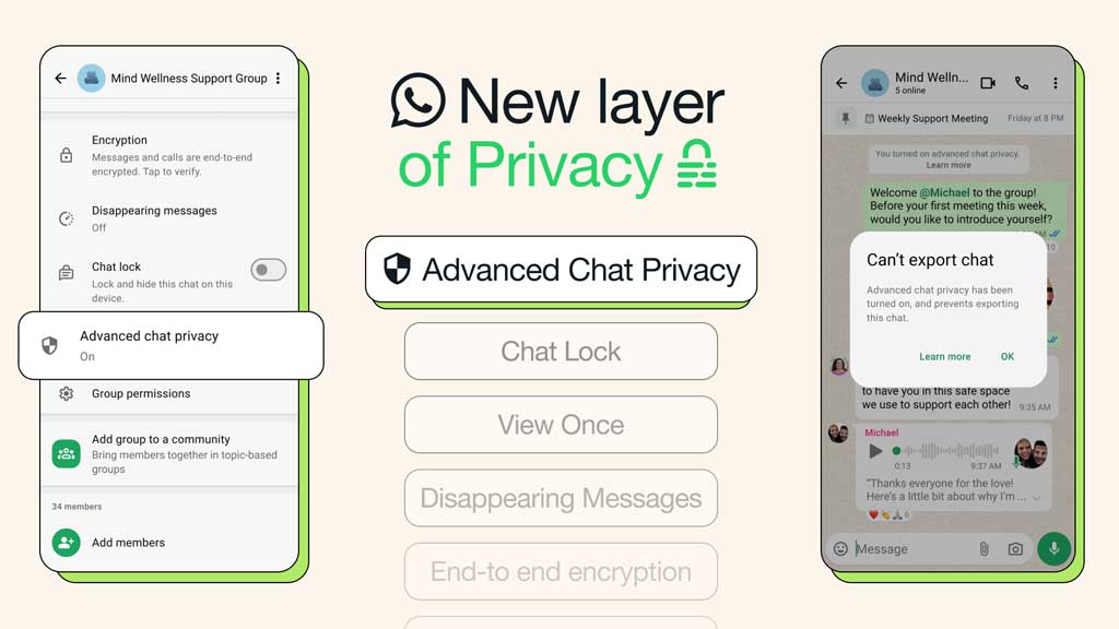 Aiming for higher security, WhatsApp introduced