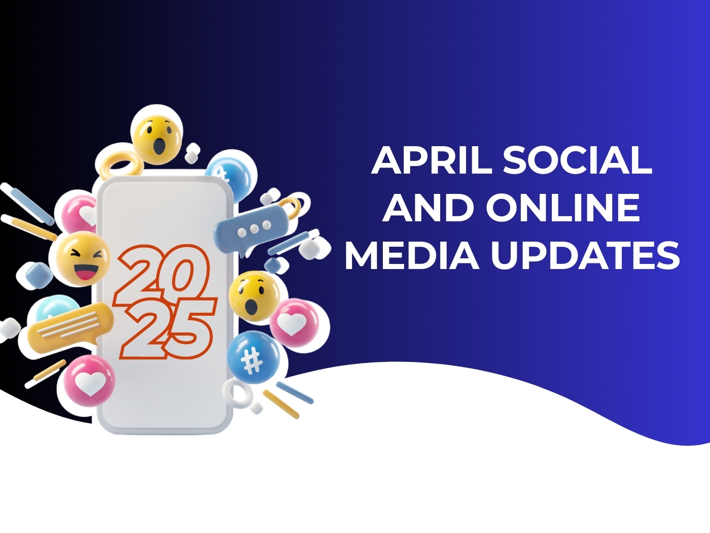 Discover April’s key updates across Instagram, Threads, Pinterest, YouTube, TikTok, and more! From new features to platform shifts, stay ahead in the world of social media and digital trends.