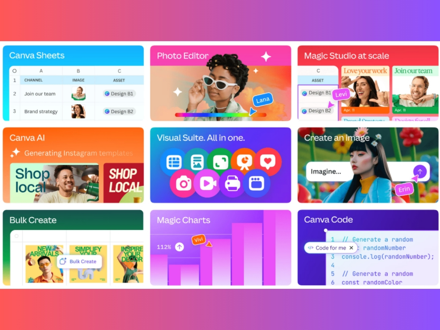 Canva Reimagines Creativity and Productivity with Visual Suite 2.0