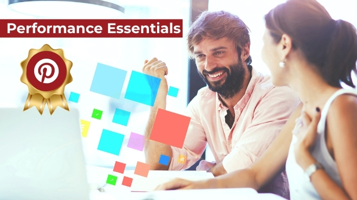 Pinterest unveiled a new digital badge: Performance Essentials.