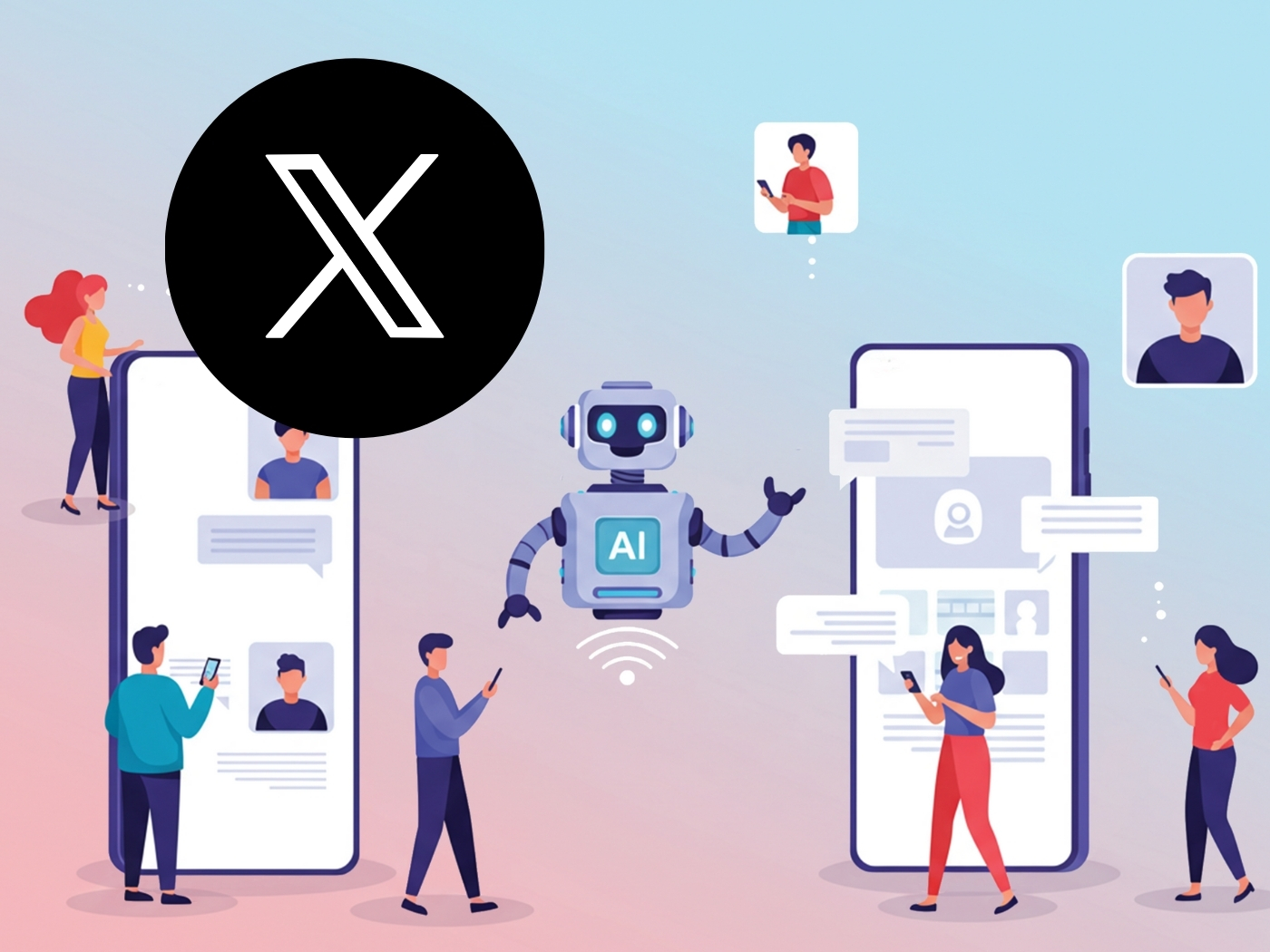 Elon Musk’ın yapay zeka girişimi xAI, Grok sohbet botuna iki yeni işlev ekledi: grafik üretme ve çizimle komut verme.