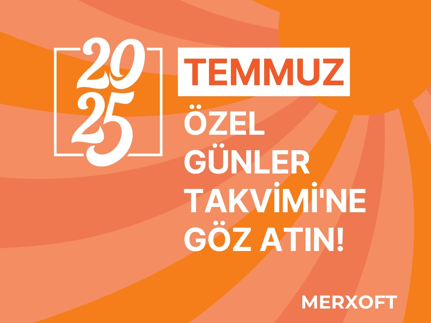 Haziran ayının önemli günlerini içeren bu takvim, özel günler pazarlaması ve içerik stratejileri için rehberiniz olacak.