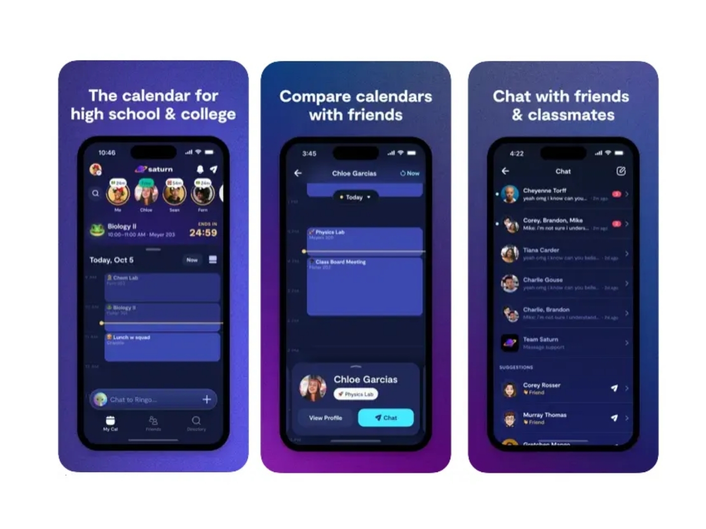Snapchat has announced that it has acquired calendar-based social app Saturn in an effort to further solidify its place in young people’s social lives.