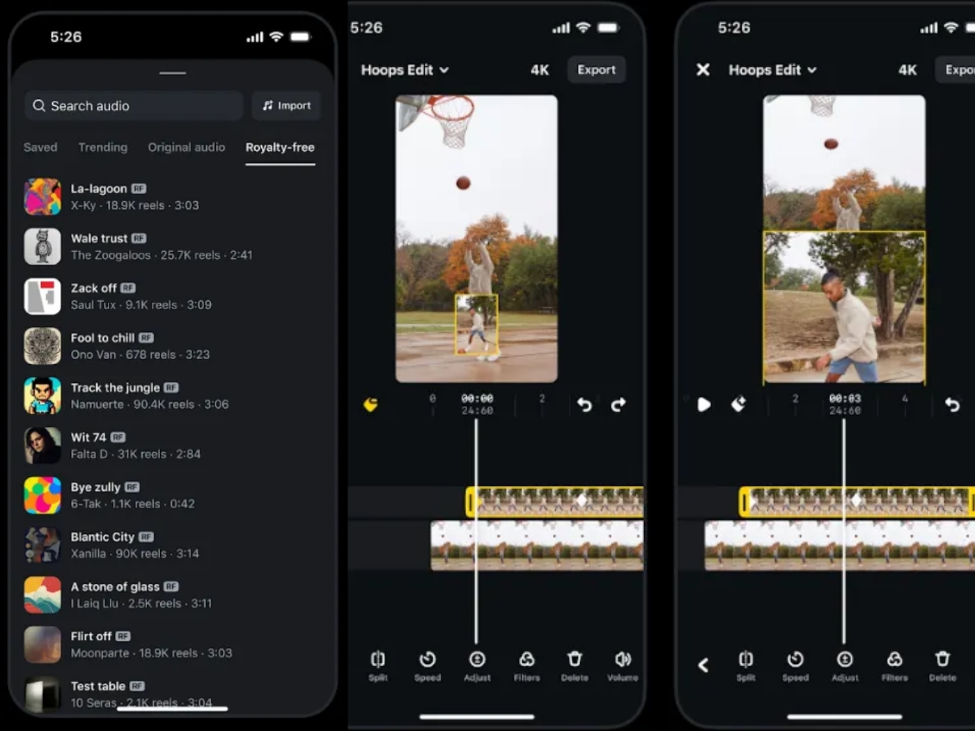 Meta's video editing app, Edits, has received three new features aimed at helping creators customize and maximize their video content.
