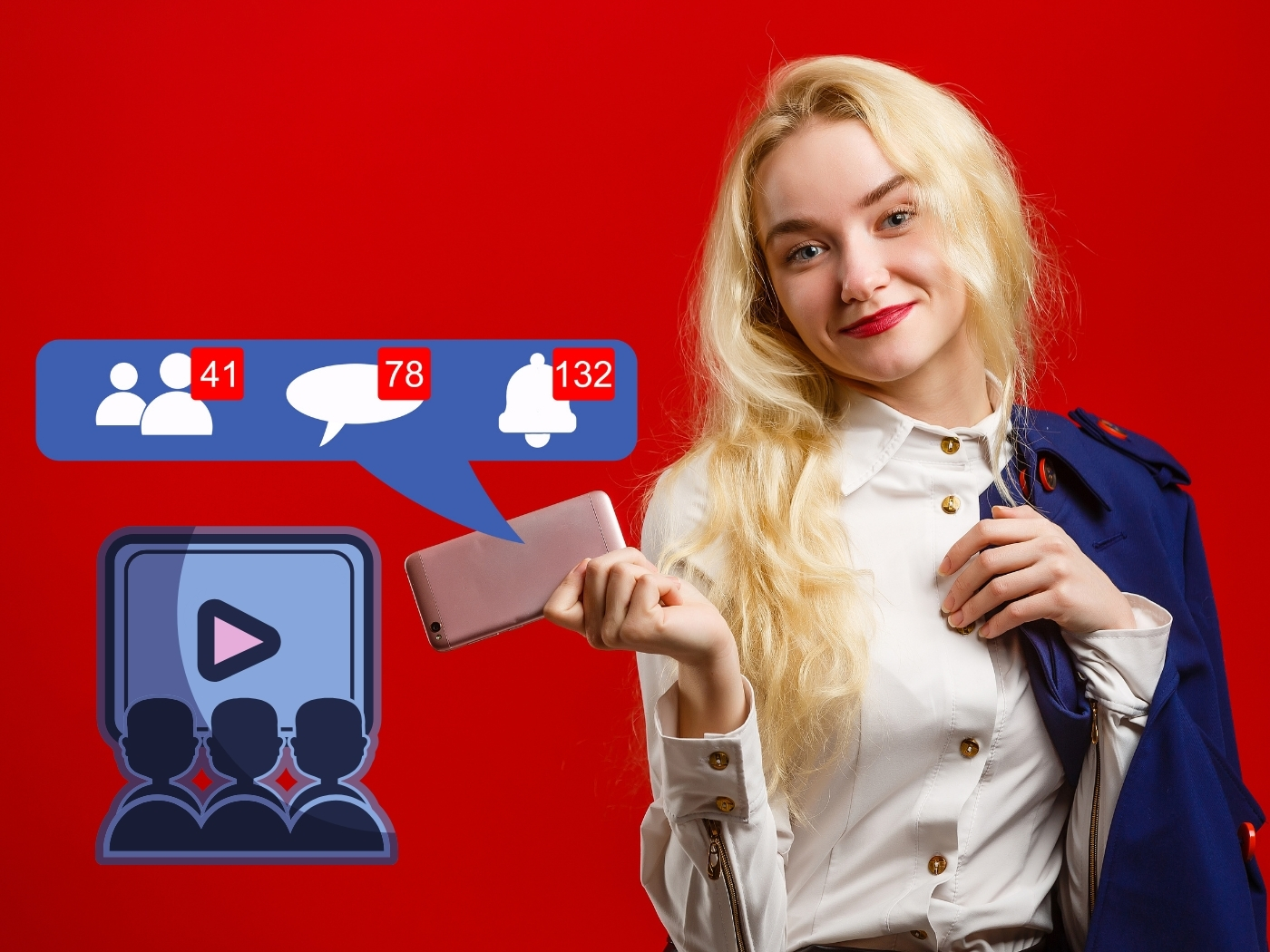 On Facebook, video ads that are 30 seconds or less in duration can achieve more automatic replays (loops) under certain conditions.