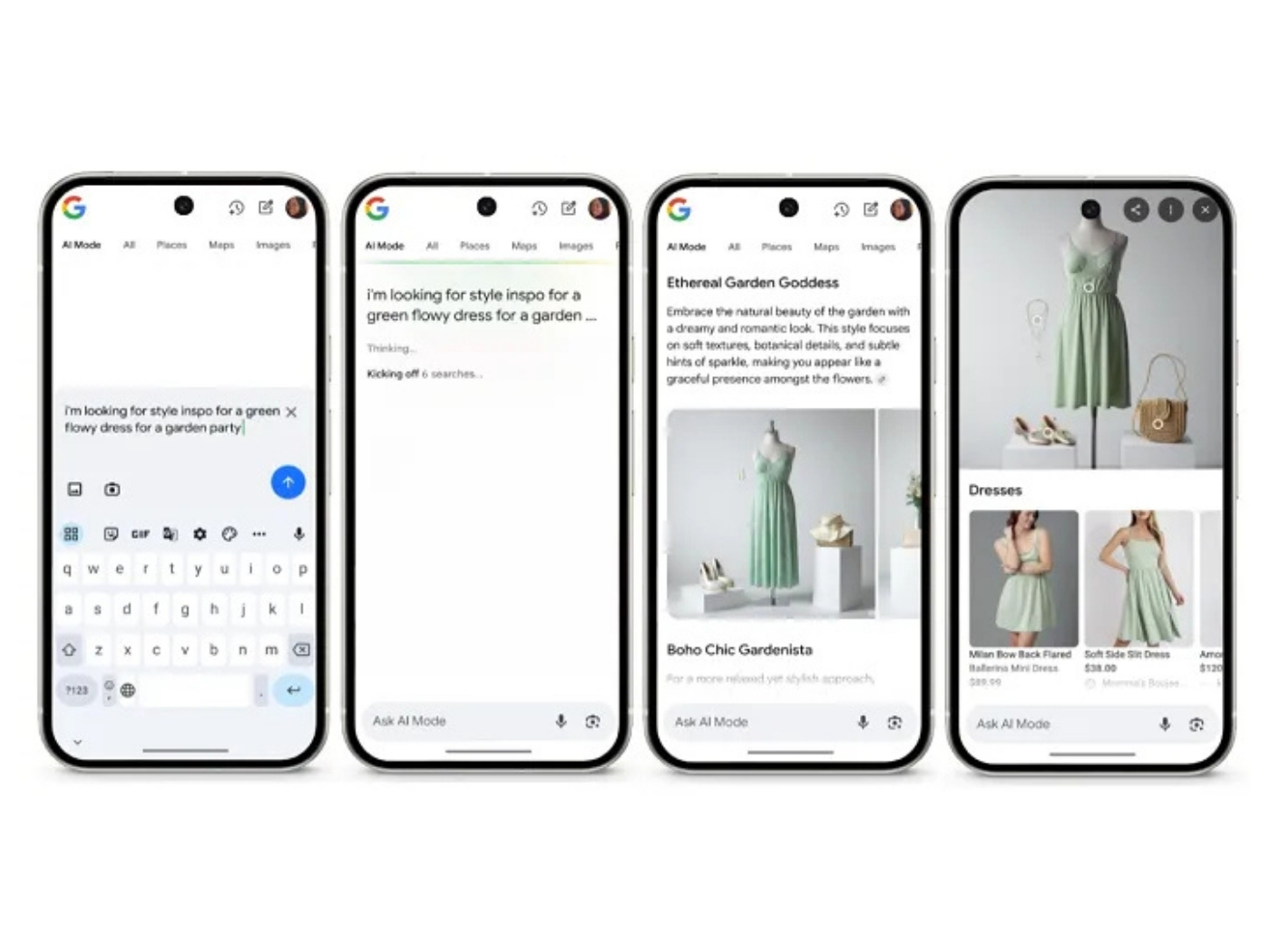 Google, online alışveriş deneyimini dönüştürmek amacıyla ürün keşfi ve alışveriş araçlarına yapay zeka destekli yeni özellikler ekliyor.