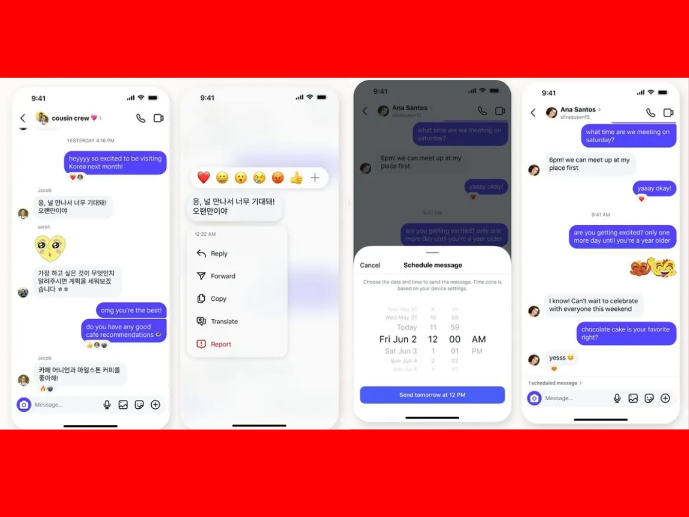 Instagram has broadened access to its Direct Message (DM) translation and scheduling tools, now actively promoting them as enhanced engagement opportunities for business users. 