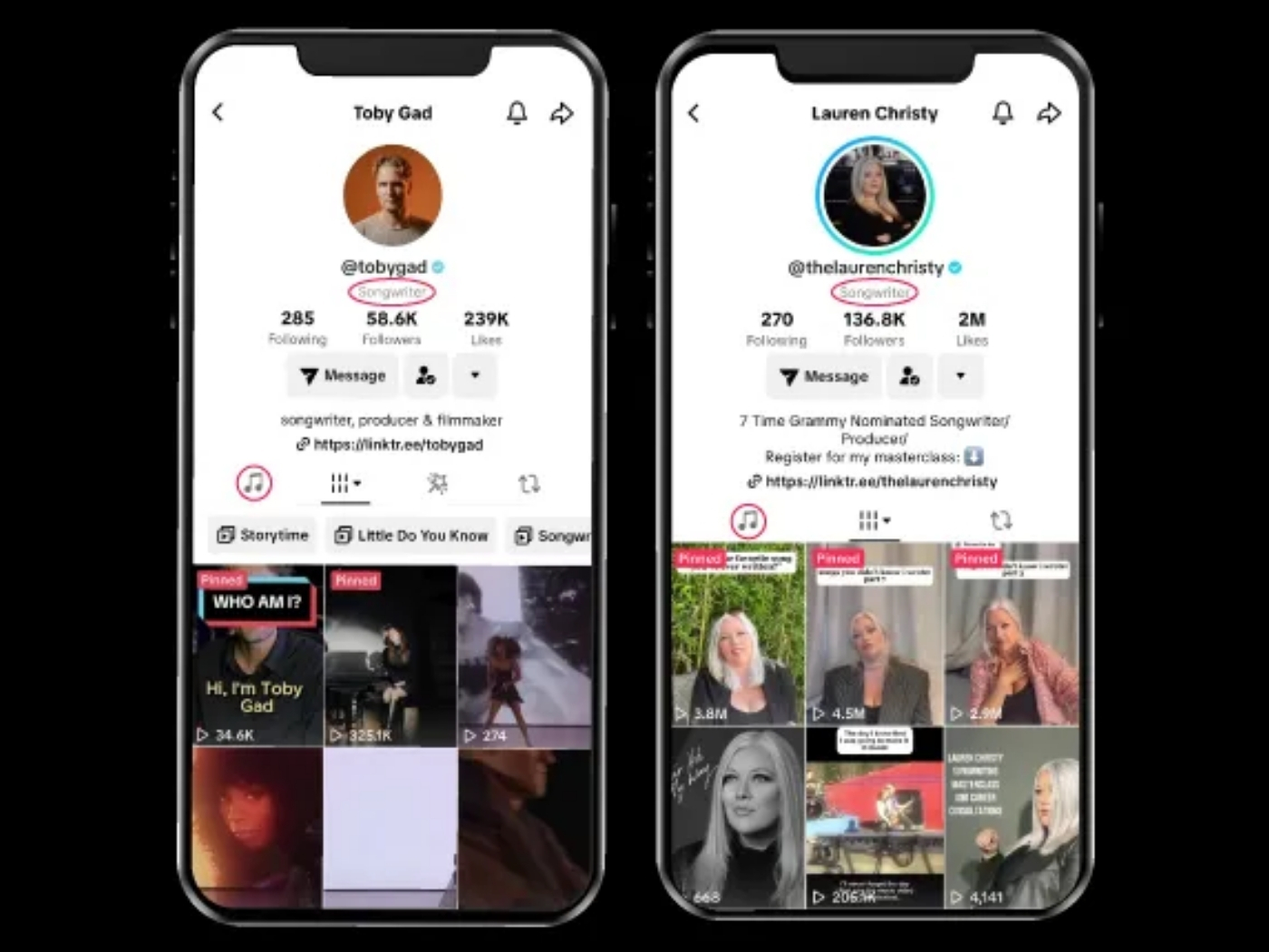 TikTok has introduced new features aimed at giving more prominence to songwriters and their musical contributions, further expanding its music-related offerings. 