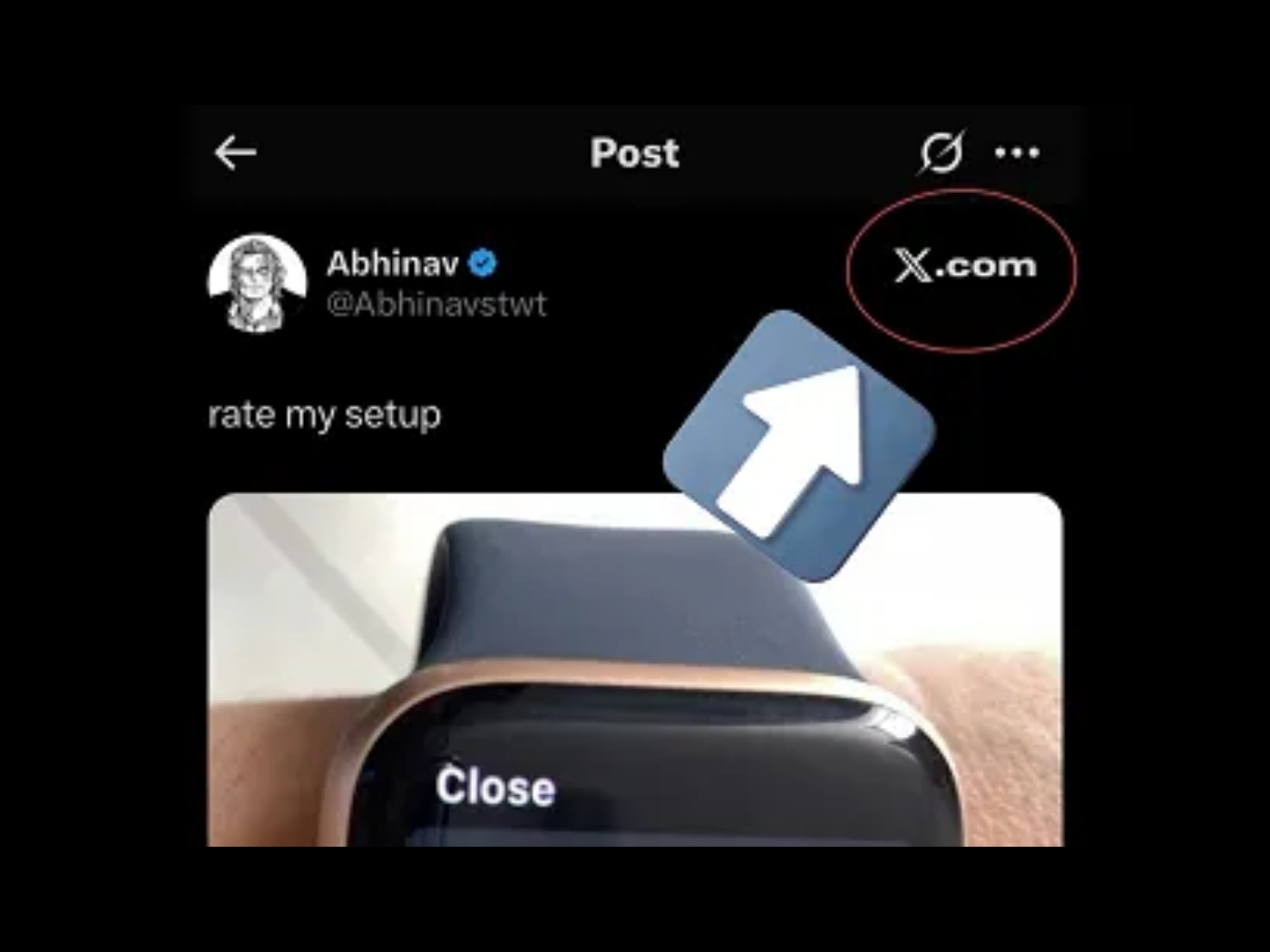 X (eski adıyla Twitter), platformdaki gönderilerin ekran görüntülerine "X.com" filigranları eklemeyi test ediyor.