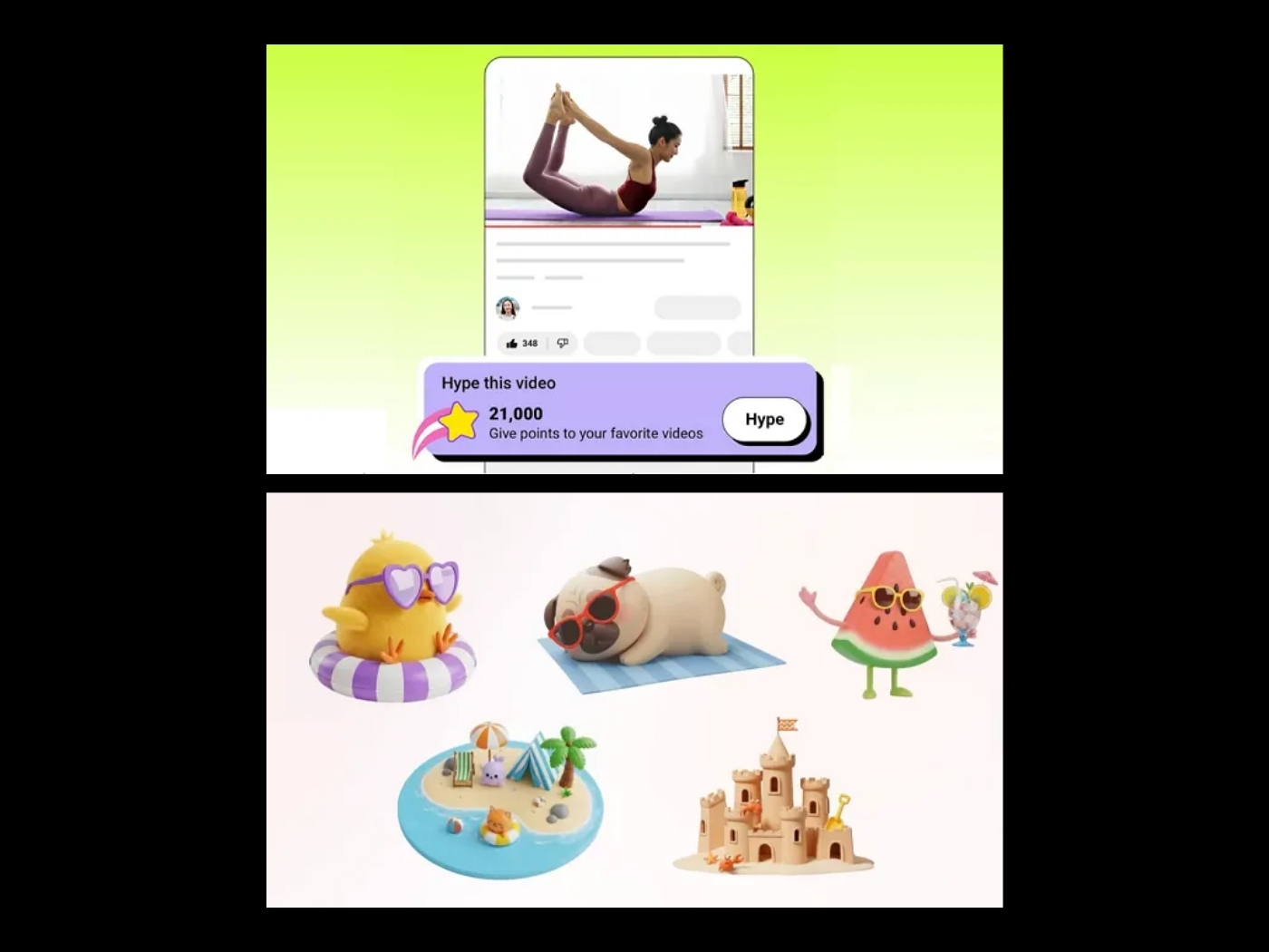 YouTube, yeni ve gelişmekte olan kanalları desteklemeyi amaçlayan "Hype" yaratıcı destek programının erişimini genişletiyor.